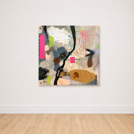 'The Rain Knows' 24 x 24